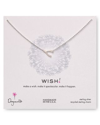 Dogeared - Small Wish Necklace, 18"