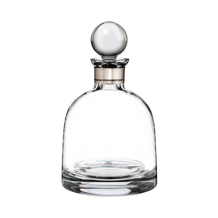 Waterford Elegance Short Decanter With Round Stopper In Clear