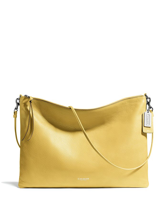 COACH Bleecker Daily Shoulder Bag in Leather Bloomingdale s