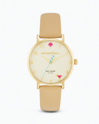 kate spade new york It's 5 o'clock Somewhere Metro Watch, 34mm ...