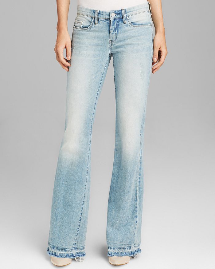 BLANKNYC Jeans - Distressed Flare in Rasbian | Bloomingdale's