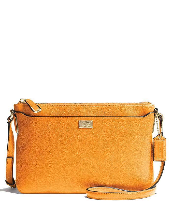 COACH Madison Leather Swingpack | Bloomingdale's