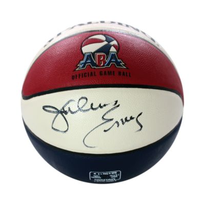 Steiner Sports - Julius Erving Signed ABA Basketball