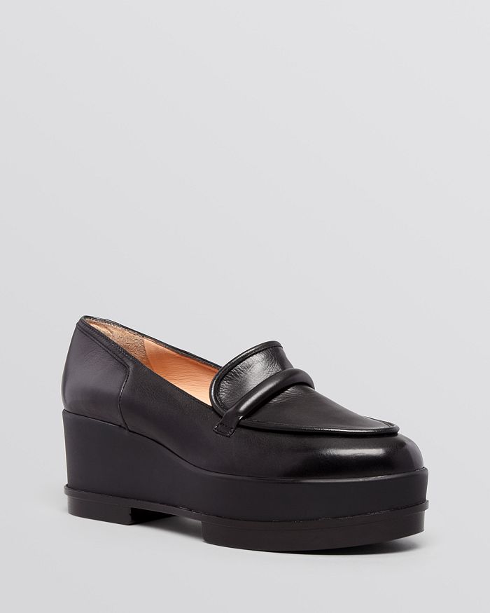 Clergerie Robert Platform Loafers Yokole Bloomingdale's