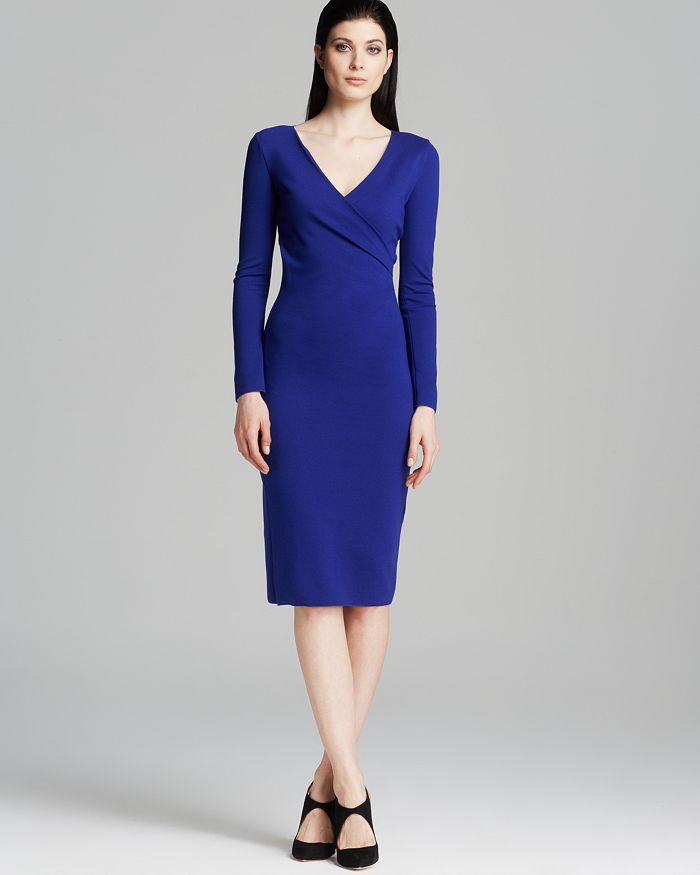 Armani Dress - V Neck | Bloomingdale's