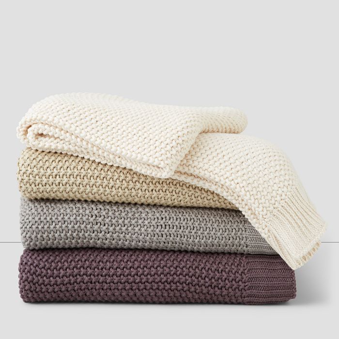 Oake Chunky Knit Throw 100 Exclusive Bloomingdale's