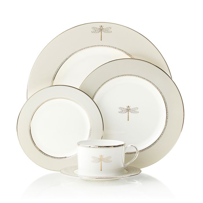 Kate Spade New York June Lane 5 Piece Place Setting In White