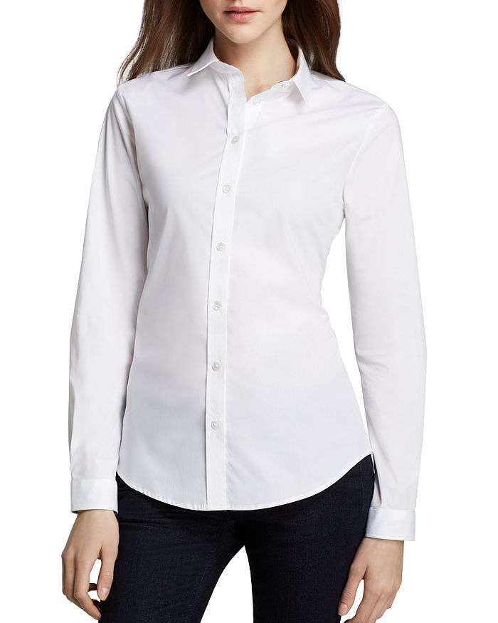 Burberry - Basic Button-Down Blouse