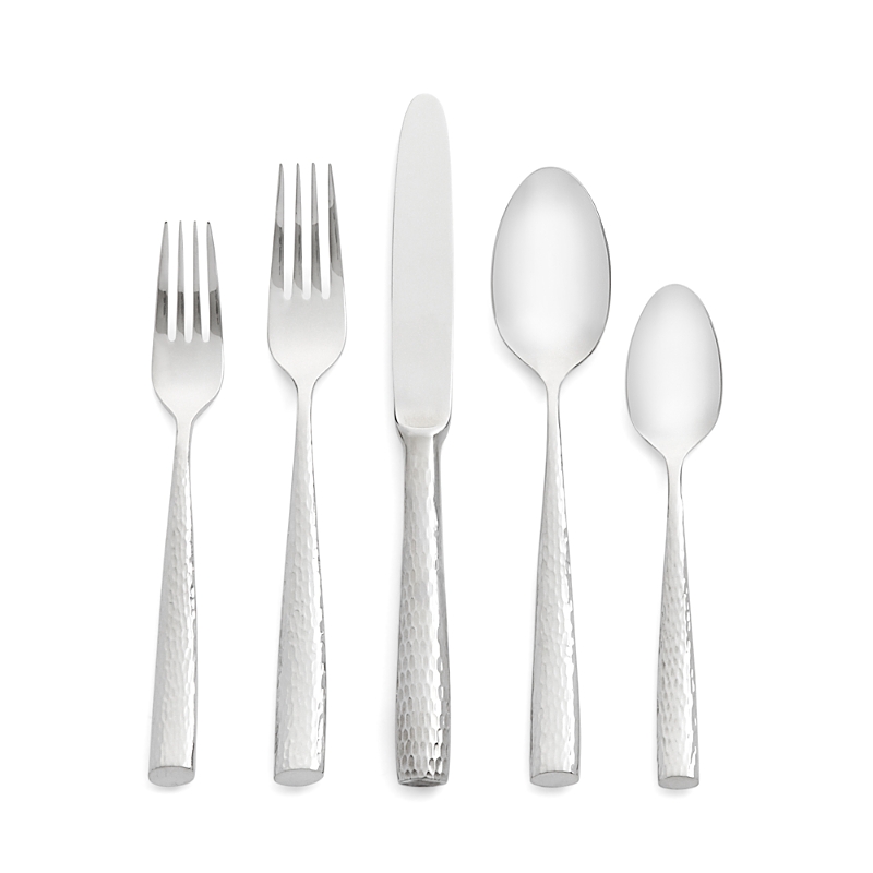 Ricci Argentieri Anvil 5 Piece Place Setting In Silver
