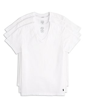 Polo Ralph Lauren - Classic Fit V-Neck Undershirt, Pack of 3