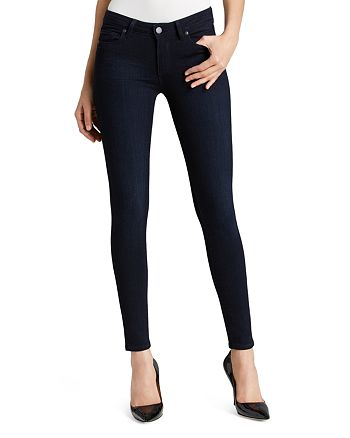PAIGE Denim Jeans - Transcend Verdugo Ultra Skinny in Tonal Mona |  Bloomingdale's