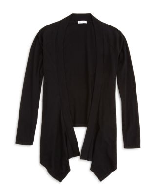 girls wrap cardigan
