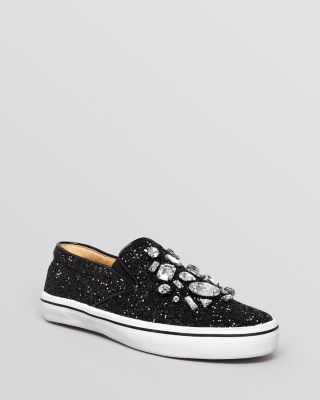 kate spade new york - Slip-On Flat Sneakers - Slater Glitter