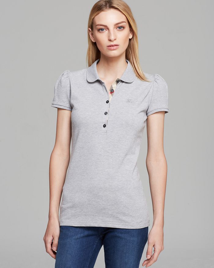 Burberry polo bloomingdale's discount