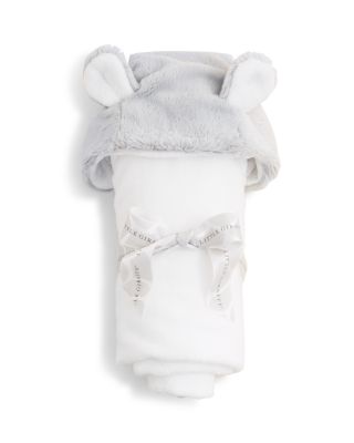 giraffe baby towel