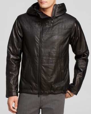 Parka Moto Noir Homme Taille 2XL - Style Régulier, Doublure Polyester - Neuf Sans étiquettes