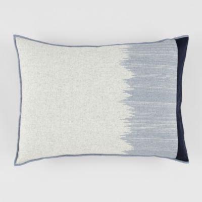 Botanical Color Blocked Decorative Pillow, 15" x 20"