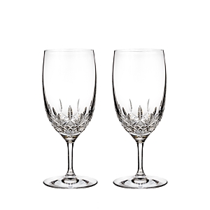 Waterford Lismore Essence Iced Beverage 19 Oz. Glass, Set Of 2