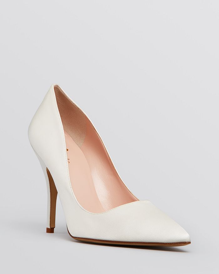 Kate spade sales licorice heels