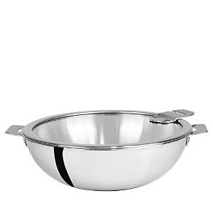 Cristel Casteline Tech 4-quart Wok With Lid Bloomingdale's Exclusive In Stainless Steel