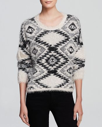 AQUA - Sweater - Aztec Cropped - 100% Exclusive