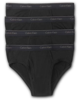 Calvin Klein Cotton Classics Low Rise Briefs, Pack of 4 | Bloomingdale's