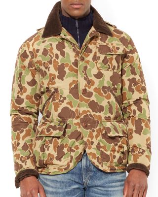 hudson camo jacket