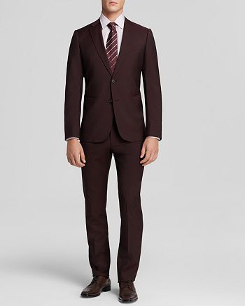 Armani - Wool Suit - Slim Fit