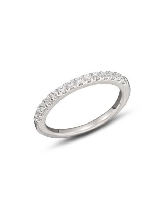 Diamond Band Ring in 14K White Gold 