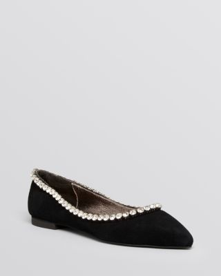 jeffrey campbell pointed toe flats
