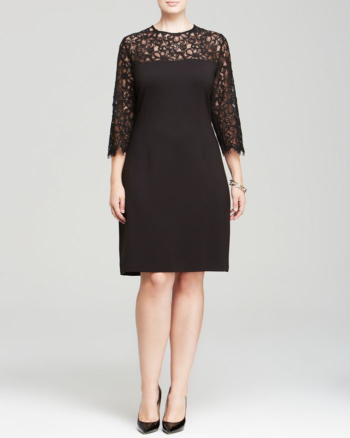 Bb dakota scalloped outlet lace dress