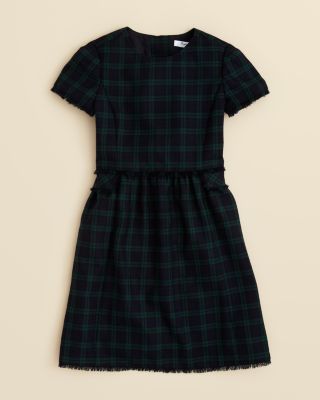 blue plaid dress h&m Women's Hold Me Here Strapless Plaid Mini Dress in Light Blue main image 0