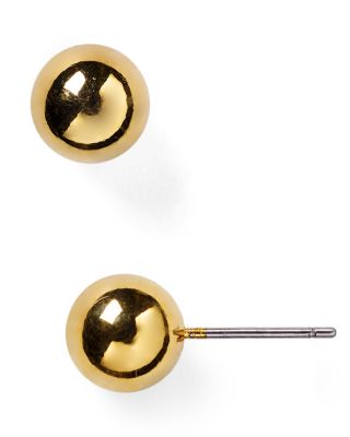 Ball Stud Earrings
