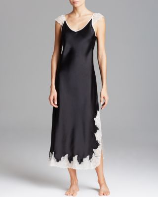 oscar de la renta pink label dress Oscar De La Renta Slip Dress