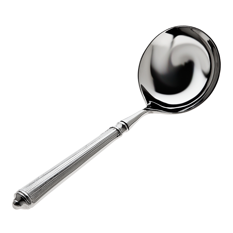 Ricci Argentieri Rialto Gravy Ladle In Silver