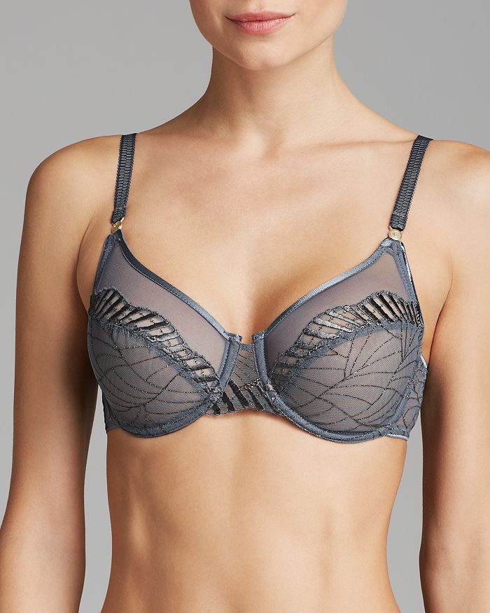 Chantelle Bra Mouvance 2Part Unlined Underwire 2322 Bloomingdale's