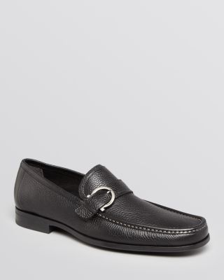 Salvatore Ferragamo Bramante Loafer Slip On Nero Salvatore Ferragamo | Shoes | Salvatore Ferragamo Bramante  main image 4