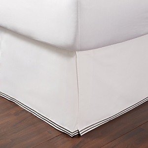 Hudson Park Collection Hudson Park Italian Percale Full Bedskirt - 100% Exclusive In Charcoal