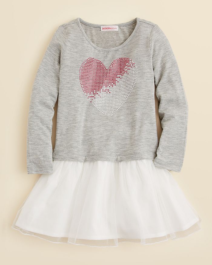 Joules store heart dress