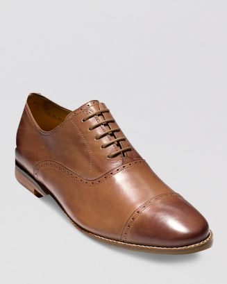 cole haan watson casual cap toe derby