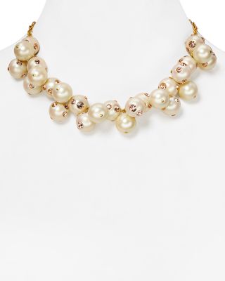 kate spade on the dot necklace