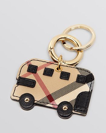 Burberry Check Bus Key Ring | Bloomingdale's