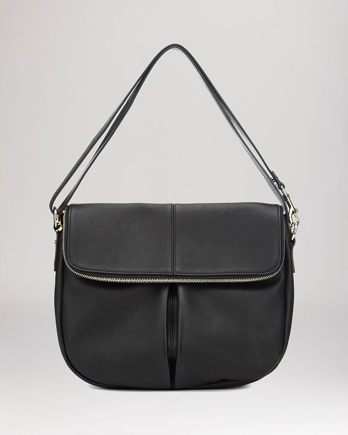 Whistles Shoulder Bag Duffy Zip Front Bloomingdale's