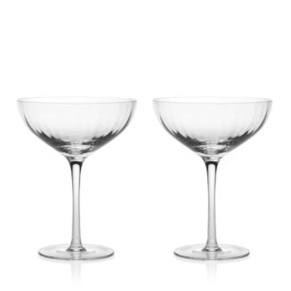 William Yeoward Crystal William Yeoward American Bar Corinne Cocktail Glasses, Pair | Bloomingdale's Home