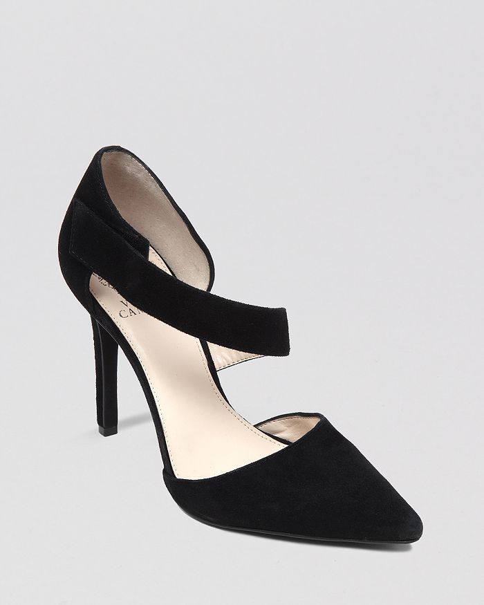 VINCE CAMUTO - Pointed Toe Evening Pumps - Carlotte High-Heel