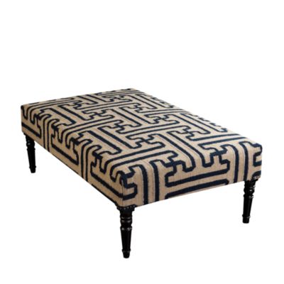 Surya - Archive Easton Flatweave Ottoman