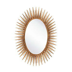 Surya Starburst Mirror In Gold