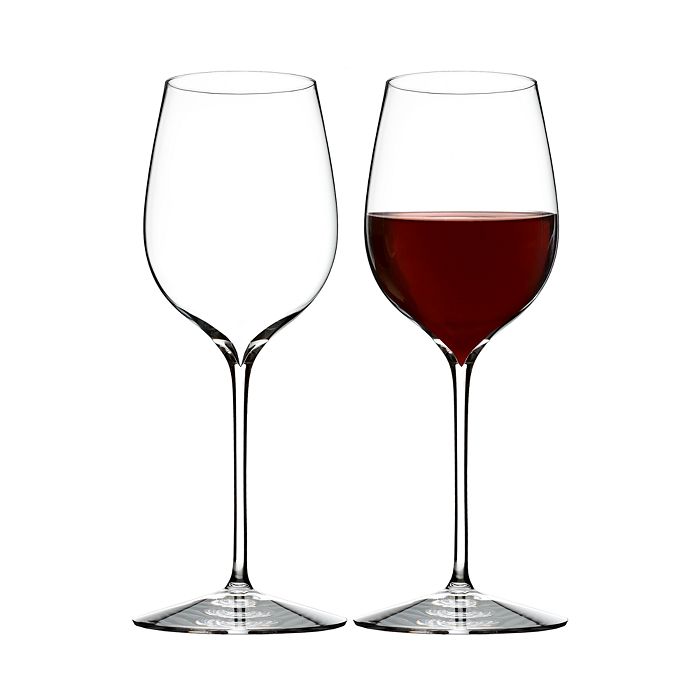 Shop Waterford Elegance Pinot Noir Wine Glass, Pair In Clear