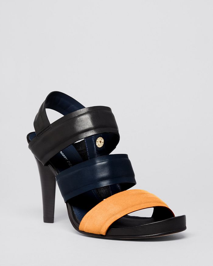 Derek Lam 10 Crosby 10 Crosby Derek Lam Open Toe Platform Sandals