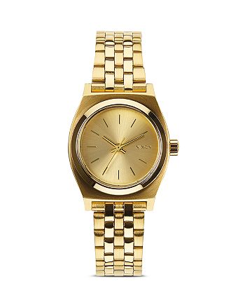 Nixon The Small Time Teller Watch, 26mm | Bloomingdale's
